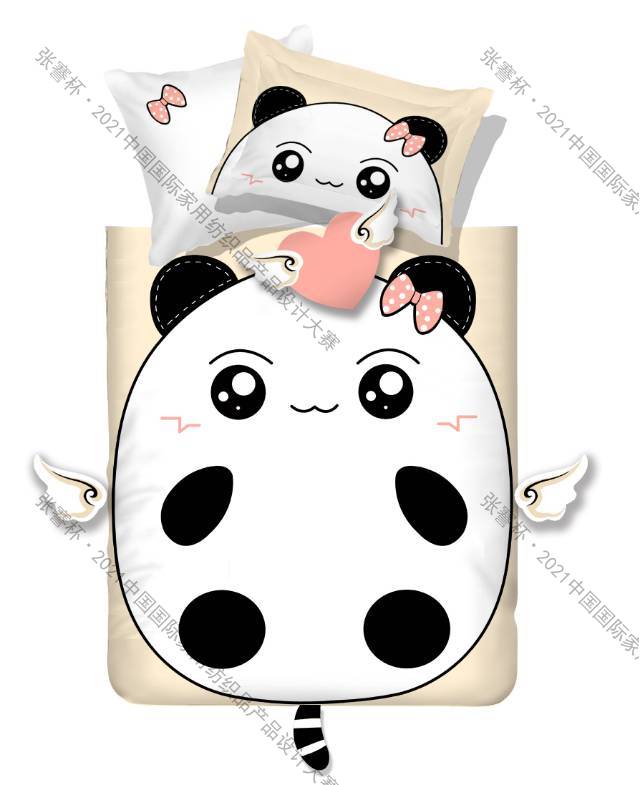 《天使贝贝》聚乳酸婴幼床品